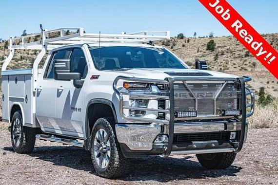 CHEVROLET SILVERADO HD 2022 1GC4YTEYXNF126591 image